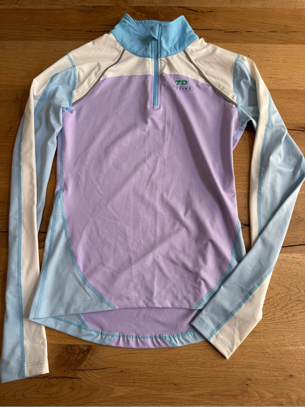Lavender 7D Active Performance Top